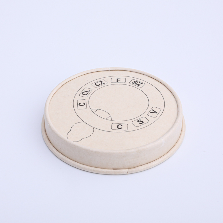 high temperature resistant and ecofriendly paper lid