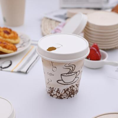 Double layer paper cup with customized design