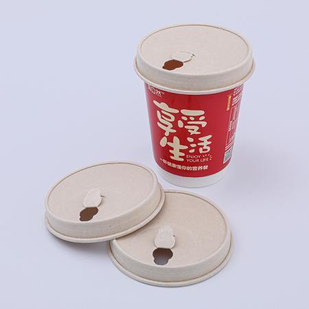 Disposable hollow wall paper cup