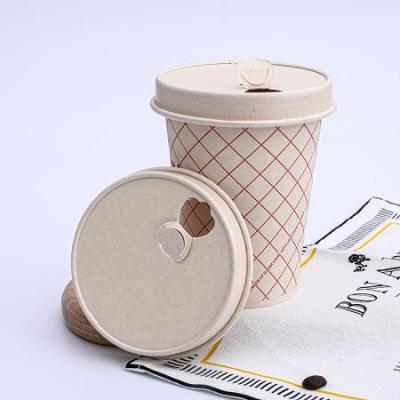밀봉 가능한 종이 뚜껑 덮개가 있는 맞춤형 종이컵