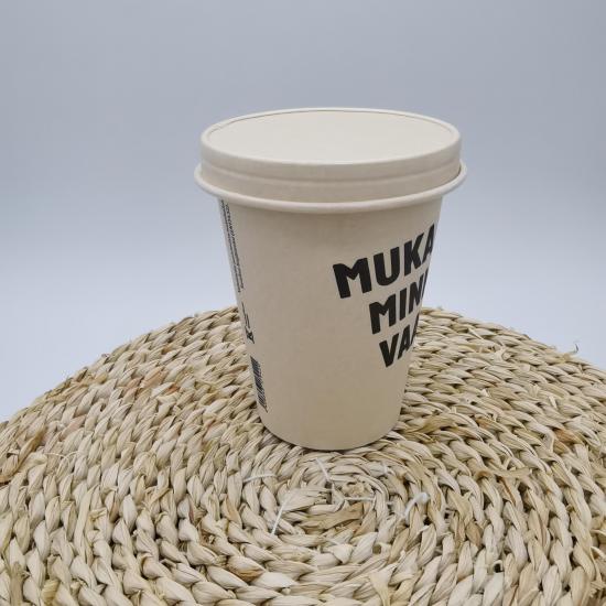 non-plastic coated 8 OZ paper cup