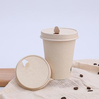 커피와 음료를 위한 플라스틱 무료 종이컵